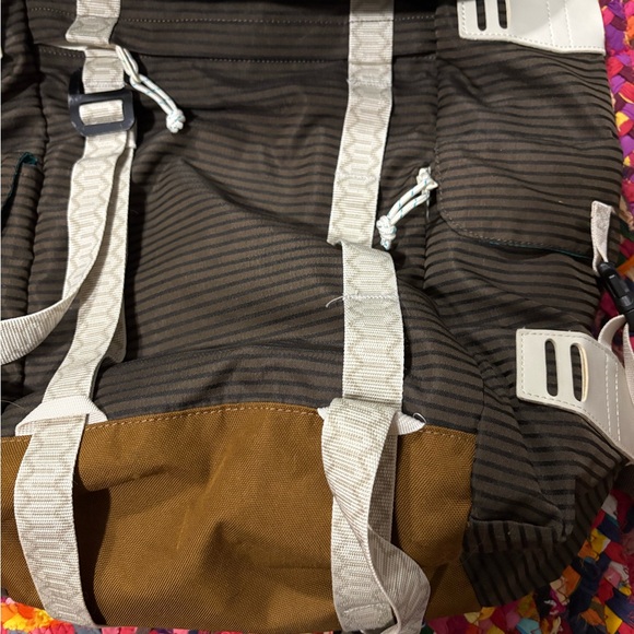 TEAL AND BROWN BURTON ANNEX BACKPACK - Picture 4 of 7